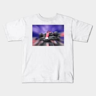 Bella Macchina F1 Kids T-Shirt